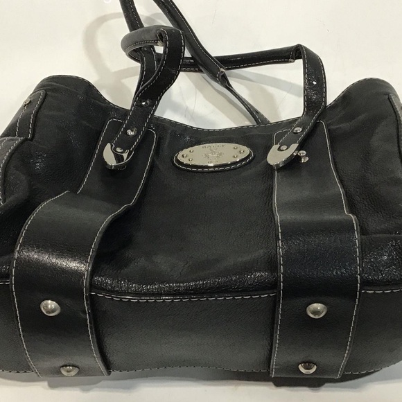 Bally Handbags - Women’s Bally Stylish Black Leather Satchel Shoulder Bag